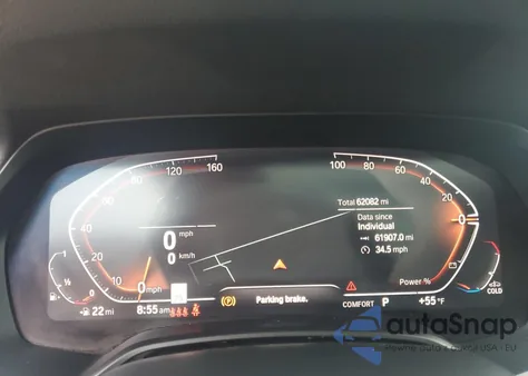 2022 BMW X5 xDrive40I from USA, damaged, VIN 5UXCR6C05N9J28897